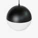 תמונה מזווית מספר 2 של המוצר KOR | מנורת תליה מעוצבת בגוון שחור