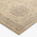 תמונה מזווית מספר 3 של המוצר SANA | שטיח בעיצוב אתני בגוונים של אפור, חום ובז'