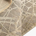 תמונה מזווית מספר 2 של המוצר BYORA | שטיח מודרני עם עיטורים בעיצוב תלת מימדי