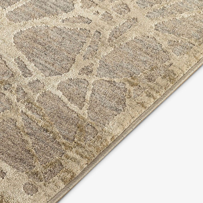 BYORA | שטיח מודרני עם עיטורים בעיצוב תלת מימדי