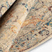 תמונה מזווית מספר 2 של המוצר INAYU | שטיח עגול מעוצב בסגנון אתני