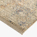 תמונה מזווית מספר 3 של המוצר SORAYU | שטיח אתני למסדרון בגוונים של בז' וכחול