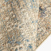 תמונה מזווית מספר 2 של המוצר SORAYU | שטיח אתני למסדרון בגוונים של בז' וכחול