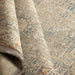 תמונה מזווית מספר 2 של המוצר SORAYA | שטיח אתני מעוצב בגוונים של בז' וכחול