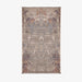 תמונה מזווית מספר 1 של המוצר DHARMO | שטיח למסדרון בעיצוב מופשט בגוונים של בז' וכחול
