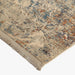 תמונה מזווית מספר 2 של המוצר DHARMO | שטיח למסדרון בעיצוב מופשט בגוונים של בז' וכחול
