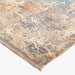תמונה מזווית מספר 3 של המוצר DHARMA | שטיח בעיצוב מופשט בגוונים של בז' וכחול
