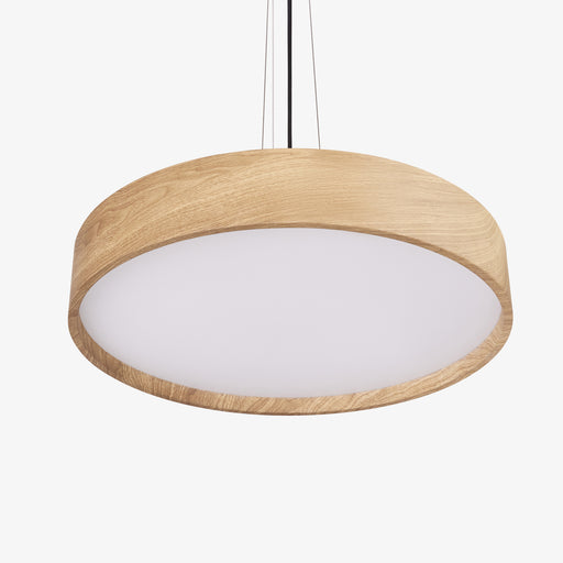 מעבר לעמוד מוצר DORI | מנורת תליה עגולה בגוון עץ טבעי