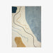 תמונה מזווית מספר 1 של המוצר PAUL | שטיח אבסטרקט צבעוני