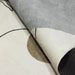 תמונה מזווית מספר 3 של המוצר GLENN | שטיח מעוגל בסגנון מודרני