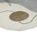 תמונה מזווית מספר 4 של המוצר GLENN | שטיח מעוגל בסגנון מודרני