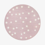 GAIA | שטיח עגול בדוגמת כוכבים