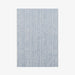 תמונה מזווית מספר 1 של המוצר JANNIK | שטיח אקלקטי בגווני כחול ולבן
