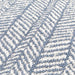 תמונה מזווית מספר 2 של המוצר JANNIK | שטיח אקלקטי בגווני כחול ולבן
