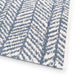 תמונה מזווית מספר 4 של המוצר JANNIK | שטיח אקלקטי בגווני כחול ולבן