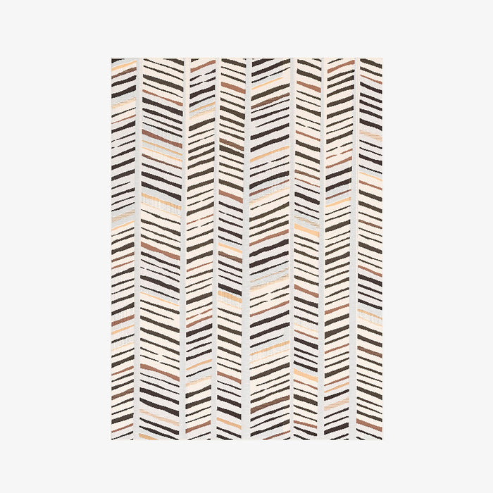 OSCAR | שטיח דמוי חבל בסגנון מודרני