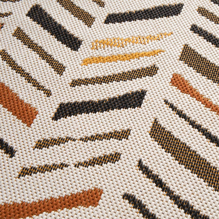 OSCAR | שטיח דמוי חבל בסגנון מודרני