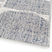 תמונה מזווית מספר 5 של המוצר JEROME | שטיח מודרני בדוגמא גיאומטרית ובגוונים קרים
