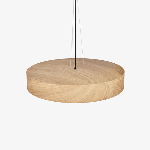 מעבר לעמוד מוצר DORI | מנורת תליה עגולה בגוון עץ טבעי
