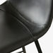 תמונה מזווית מספר 7 של המוצר ODA |  כיסא בר מרופד דמוי עור