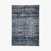 תמונה מזווית מספר 1 של המוצר NAZINGA | שטיח מודרני בגווני כחול ושמנת