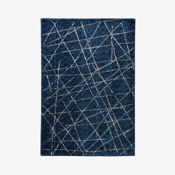 NYONGESSA | שטיח מודרני בגווני כחול