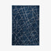 תמונה מזווית מספר 1 של המוצר NYONGESSA | שטיח מודרני בגווני כחול