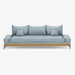 תמונה מזווית מספר 2 של המוצר EVERLEE | ספה תלת מושבית אורבנית לסלון