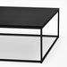 תמונה מזווית מספר 6 של המוצר JER | שולחן סלון נורדי בגוון שחור