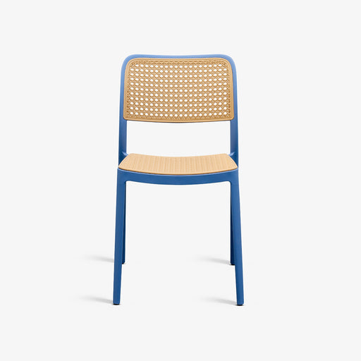 מעבר לעמוד מוצר AIDIA |  כיסא מעוצב בשילוב ראטן