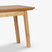 תמונה מזווית מספר 5 של המוצר FLEX | ספסל עץ אלון בגוון טבעי