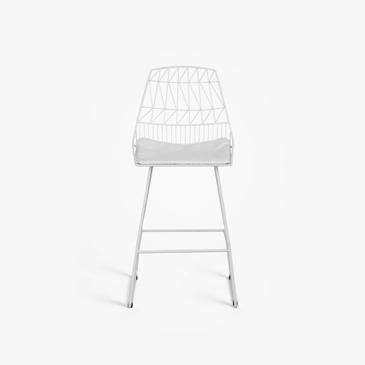 מעבר לעמוד מוצר Ahmya | כיסא בר מעוצב מברזל מגלוון