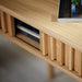 תמונה מזווית מספר 3 של המוצר Riku | שולחן עבודה סקנדינבי מעץ