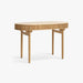 תמונה מזווית מספר 2 של המוצר Riku | שולחן עבודה סקנדינבי מעץ