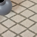 MEGA | שטיח בוהו בדוגמת מעוינים - KUALA