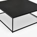 תמונה מזווית מספר 4 של המוצר JER | שולחן סלון נורדי בגוון שחור