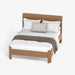 תמונה מזווית מספר 4 של המוצר DIXIE | מיטה כפרית מעץ