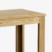 תמונה מזווית מספר 5 של המוצר TORI | ספסל מעץ אלון בגוון טבעי