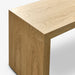 תמונה מזווית מספר 5 של המוצר Seijun | ספסל עץ בגוון אלון