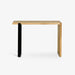 תמונה מזווית מספר 2 של המוצר KUMIKO | שולחן בר מעץ מלא בשילוב ברזל