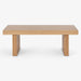 תמונה מזווית מספר 3 של המוצר CILO | שולחן סלון מעץ בעיצוב סקנדינבי