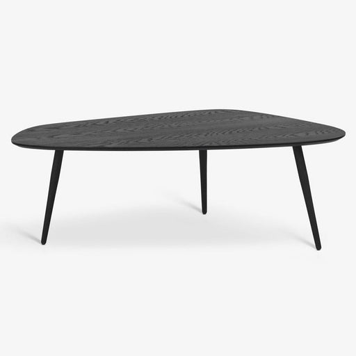 מעבר לעמוד מוצר JERIKO | שולחן עץ אמורפי בגוון שחור