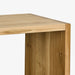 תמונה מזווית מספר 5 של המוצר KUMIKO | שולחן בר מעץ מלא בשילוב ברזל