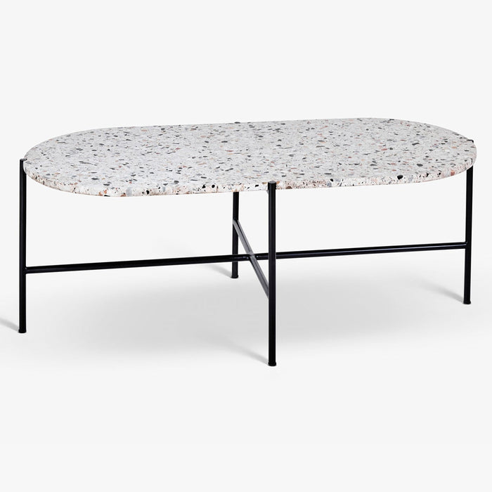 Voyer | שולחן טרצו אובלי מעוצב לסלון