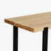 תמונה מזווית מספר 6 של המוצר KUMIKO | שולחן בר מעץ מלא בשילוב ברזל