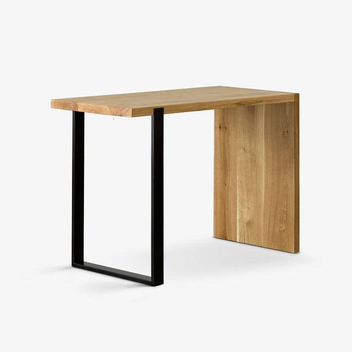 KUMIKO | שולחן בר מעץ מלא בשילוב ברזל