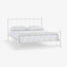 תמונה מזווית מספר 6 של המוצר YORK | מיטה זוגית מברזל מפורזל