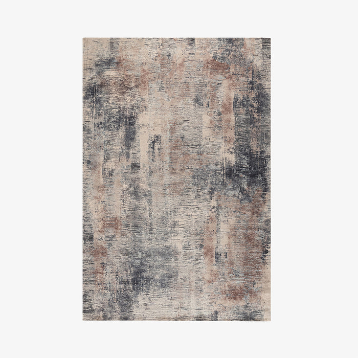 LELISA | שטיח אבסטרקט בדוגמת פסים עדינים