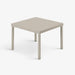 תמונה מזווית מספר 6 של המוצר Amadeo | שולחן קפה מרובע ממתכת מגולוונת