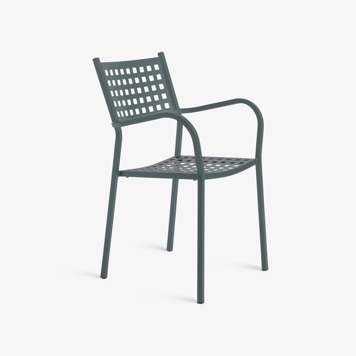 CALLUM | כיסא גן מושלם עם משענות יד